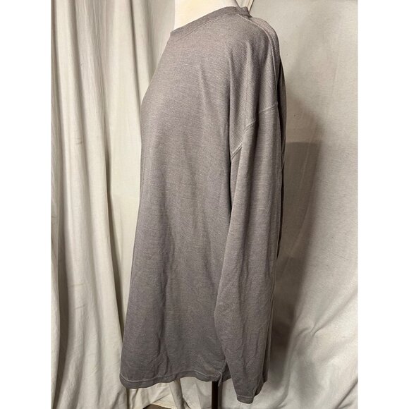 Michael Brandon Men's XXLT Style Buck121513 Nubuck: Greenish-Gray Long-Sleeve Sh - Picture 2 of 11